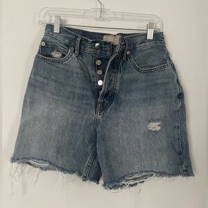 Everlane rigid way high short